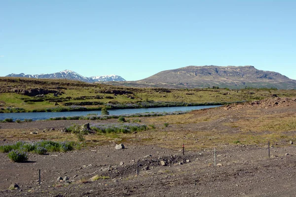 Paisaje Dentro Del Círculo Dorado Islandia —  Fotos de Stock