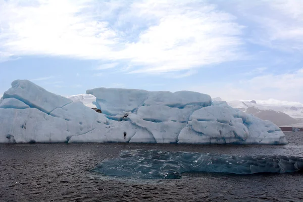 Lagune Glaciaire Iceland — Photo