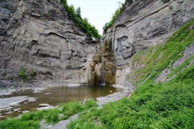 Taughannock şelale Taughannock Falls State Park New York'ta