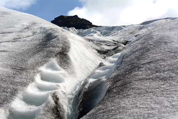 Étapes Menant Glacier — Photo