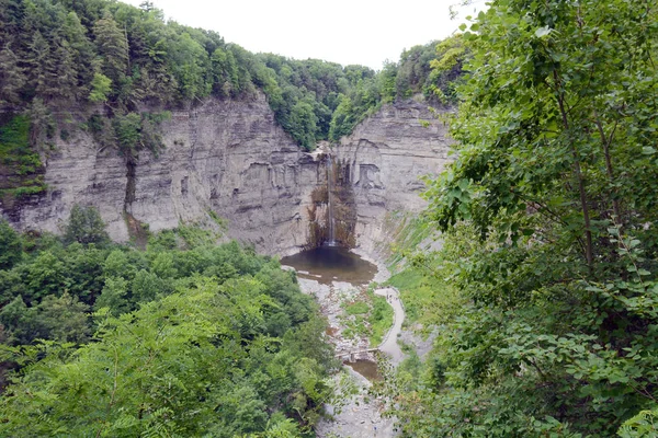 Vodopád Taughannock Falls State Park — Stock fotografie