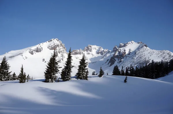 Broken Top Mountain in the Three Sisters Wilderness of the Central Oregon Cascades