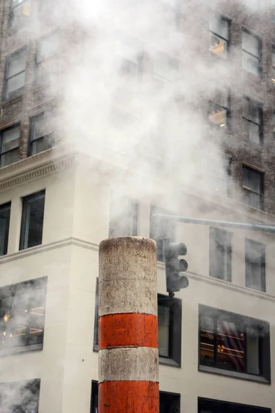 Dampflok New York City — Stockfoto