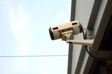 CCTV güvenlik kamera bina
