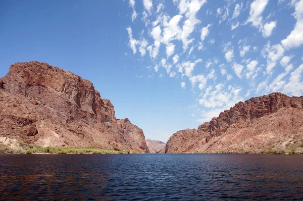 Colorado River In Black Rock Canyon, Nevada