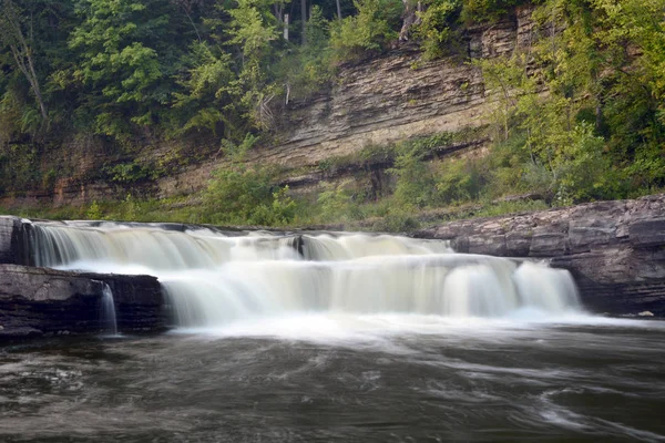 High Falls, New York kasabasında küçük şelale