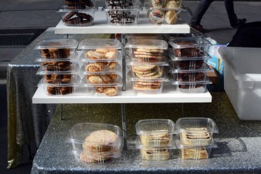 Tablo görüntü tatlılar