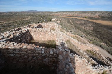 Tuzigoot Ulusal Anıtı, Kızılderili Arizona'da Harabeleri