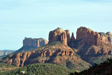 Sedona Arizona 'daki Katedral Rock