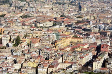 Napoli İtalya Cityscape bakan