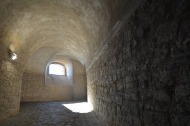 Geçit tünelinden Napoli, İtalya
