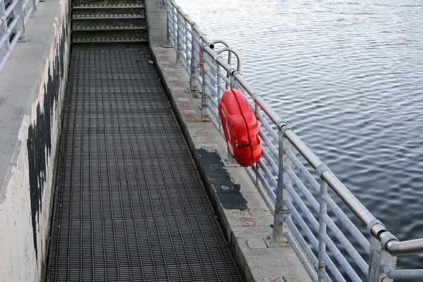 Städtischen Kajak Einführung Newtown Creek Greenpoint Brooklyn — Stockfoto