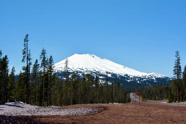 Mount Bachelor Centrala Oregon Usa — Stockfoto