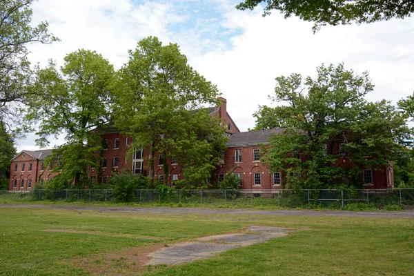 Old Abandoned Psychiatric Hospital Building