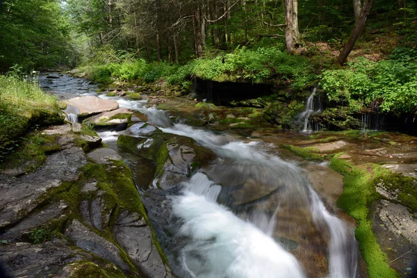 Rondout Creek Peekamoose Blue Hole Nas Montanhas Catskill Norte Estado — Fotografia de Stock