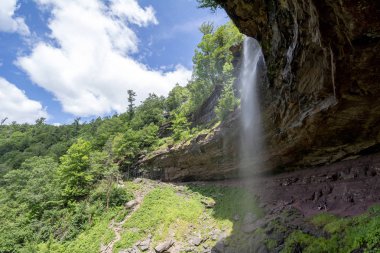 Kaaterskill Şelalesi - Tepenin Üzerinde Şelale Şelalesi
