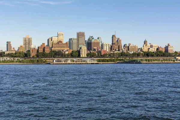 Brooklyn Heights Skyline Manhattan — Fotografia de Stock