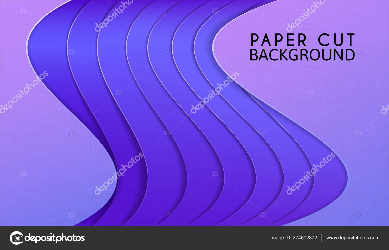 Fondo Abstracto Con Capas Superpuestas Color Azul Claro Hay