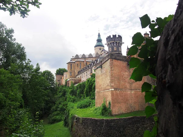 Widok Frydlant Zamek Republika Czeska — Zdjęcie stockowe