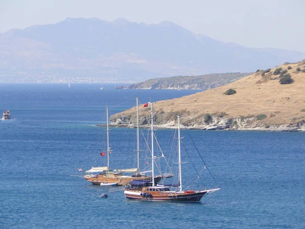 Vista Costa Turquía — Foto de Stock