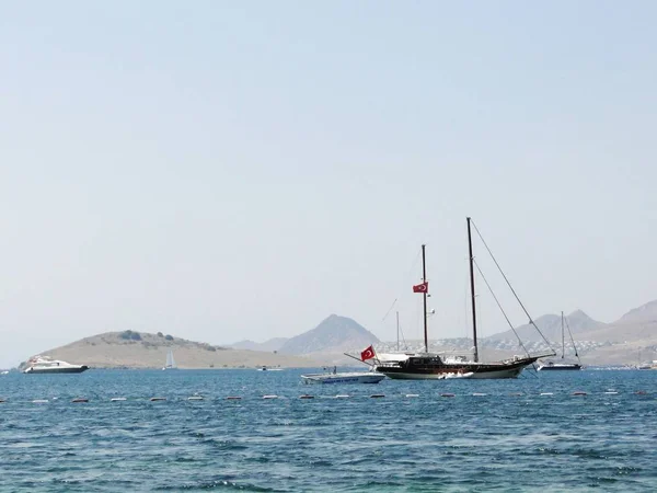 Pohled Krásné Turecké Pobřeží — Stock fotografie
