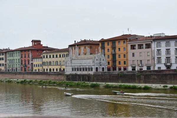 View Architecture City Pisa Italy — Stock Photo, Image