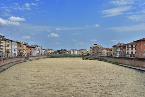 View Bridge Architecture City Pisa Italy — Stock Photo, Image