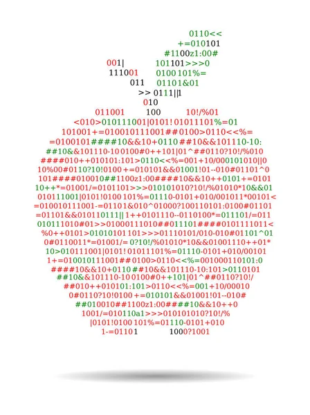 Μήλο Αφηρημένη Έννοια Κώδικα Πηγής Δωρεάν Μετακίνηση Των Δεδομένων — Διανυσματικό Αρχείο
