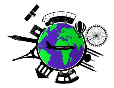 Dünya'ya Seyahat, Global seyahat konsepti