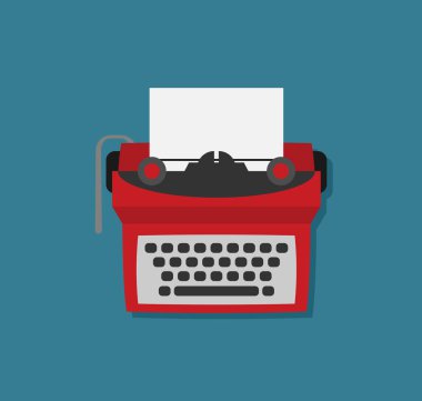 vektör çizim baskı makinesi 