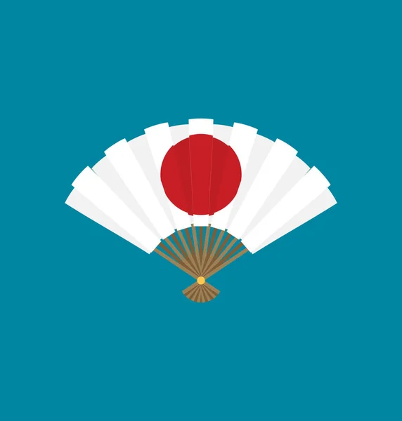 Japonya Geleneksel Semboller Illüstrasyon Vektör Kavram Seyahat — Stok Vektör