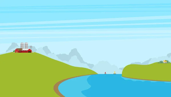 자전거 오렌지색 물