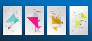 Soyut kompozisyon, kartvizit 