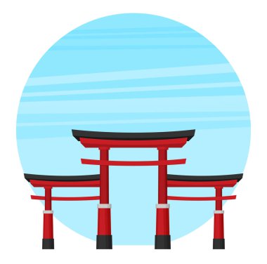 Japon geleneksel ahşap kapı çizimi 
