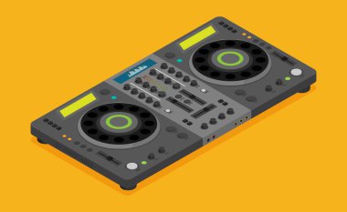 Modern Dj Müzik afiş 