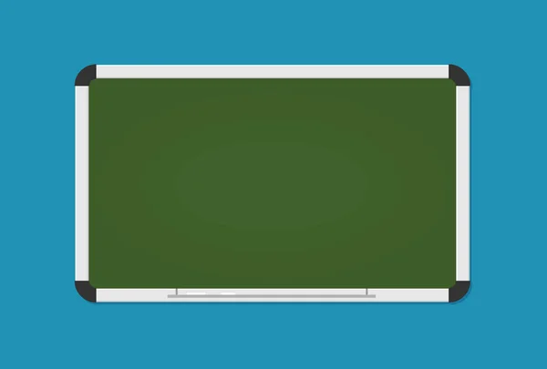 Εικονογράφηση Του Άδειο Chalkboard Σχολείο — Διανυσματικό Αρχείο