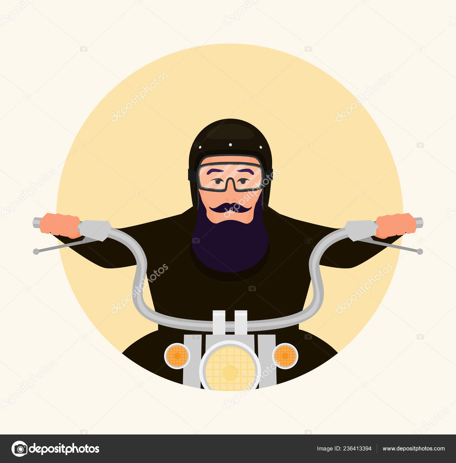 Vetores de Motoqueiro Anda De Moto Moto O Conceito De Transporte Ilustração  Em Vetor Dos Desenhos Animados e mais imagens de Macho - iStock