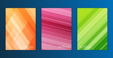 Broşür tasarım reklam logo vektör çizim 