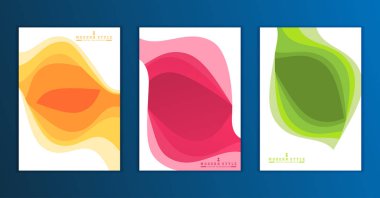 Broşür tasarım reklam logo vektör çizim 