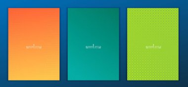 Broşür tasarım reklam logo vektör çizim 