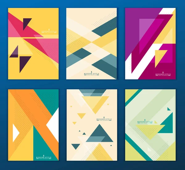 Broschüre Design Logo Vektor Illustration — Stockvektor