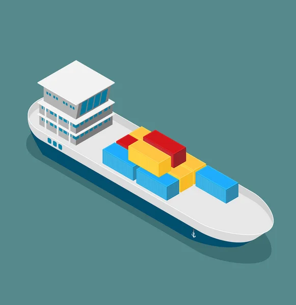 cargo icon ,vector illustration