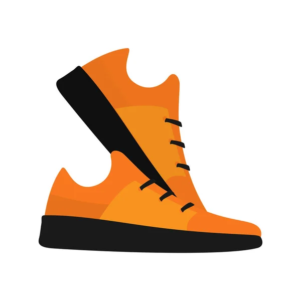 Zapatos Deportivos Ilustración Vectorial — Vector de stock