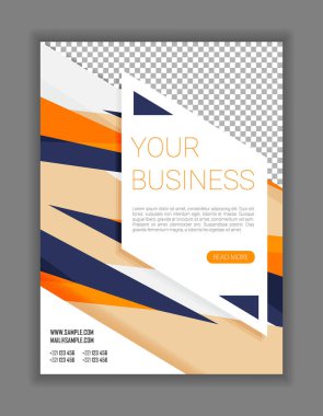 Web ve yazdırma için soyut sanat arkaplanı, vektör illüstrasyonu