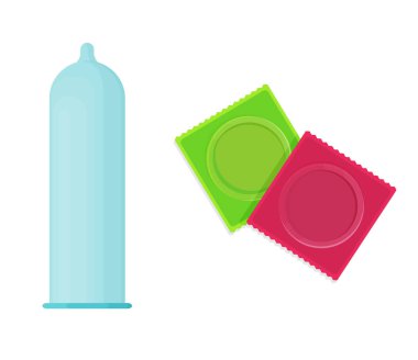 Düz vektör biçiminde prezervatifler