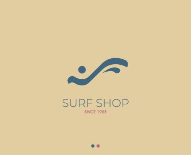 Logo. Vektör Grafiksel Markalaşma Harfleri Elemanı.