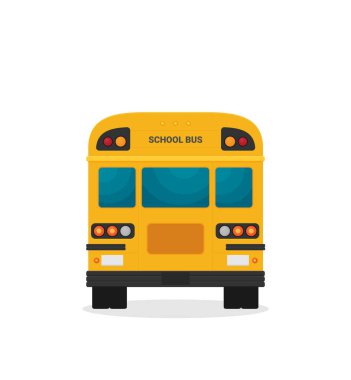 Otobüs durağı. vektör illüstrasyonu