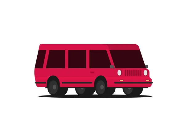 白い背景の車のアイコン — ストックベクタ