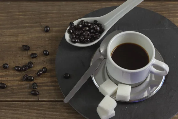 kahve ve sabah sakin ol