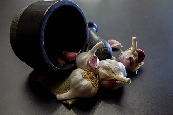 Organik sarımsak harç